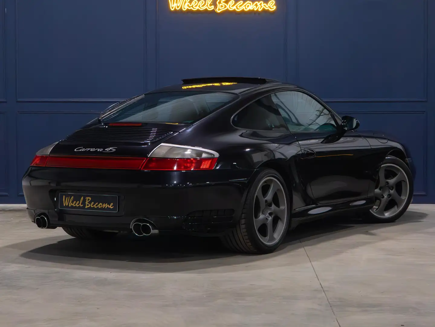 Porsche 996 911 3.6i 4S boite mécanique Schwarz - 2