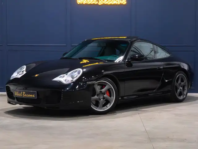 Porsche 996 911 3.6i 4S boite mécanique