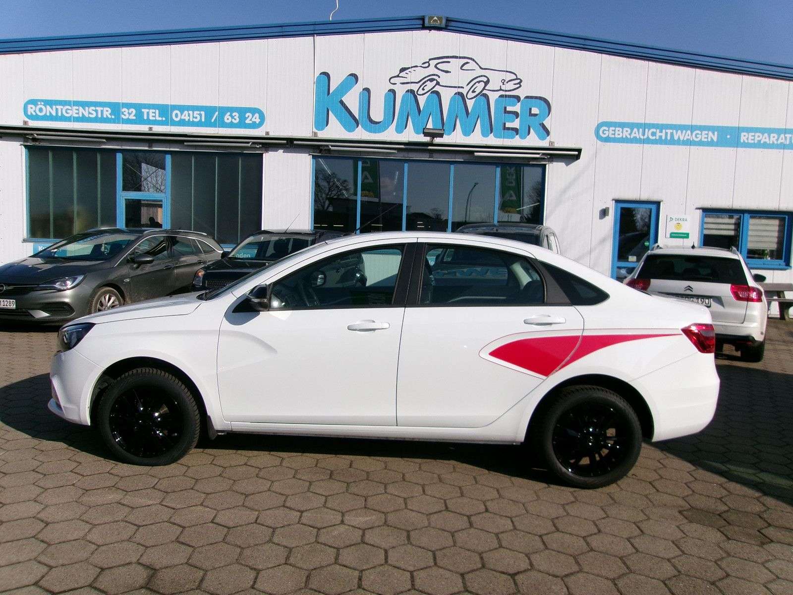 Second hand Lada Vesta 1.6