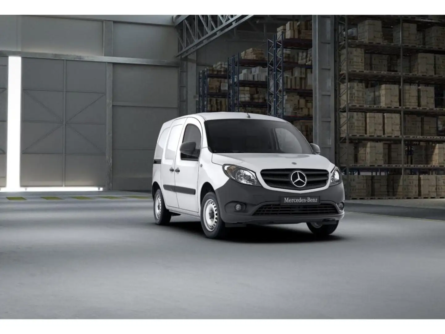 Mercedes-Benz Citan 108 CDI KA L *Klima*3-Sitze*AHK* Weiß - 2
