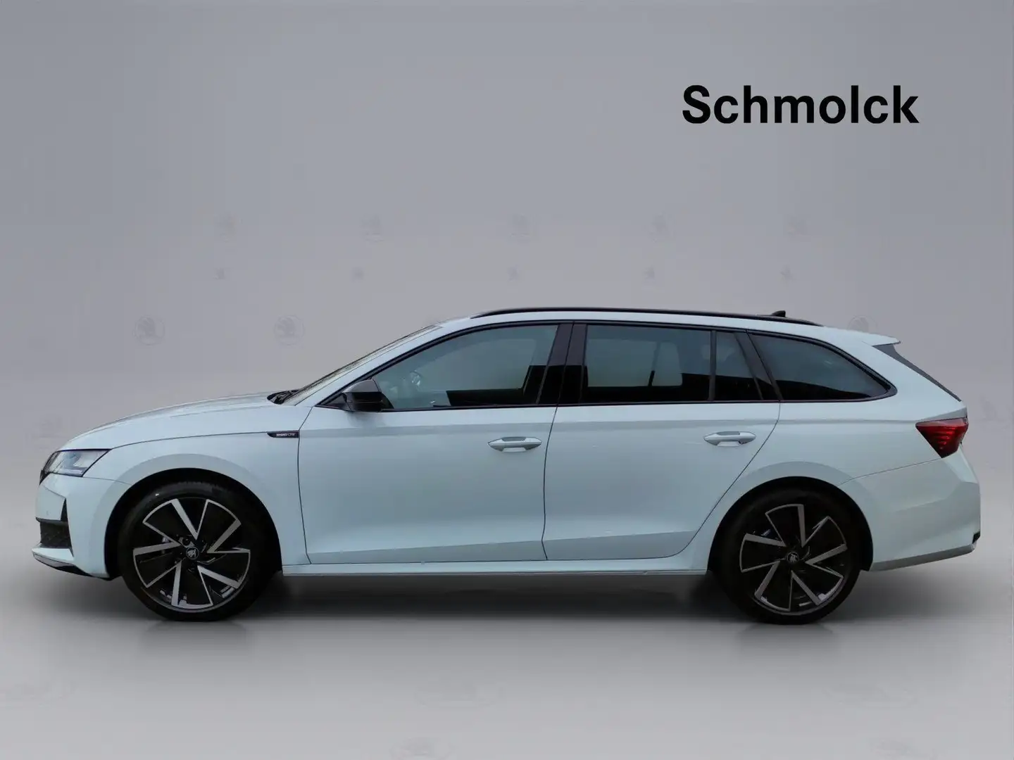 Skoda Octavia Combi Sportline 2.0 TDI DSG ACC LED NAVI Weiß - 2