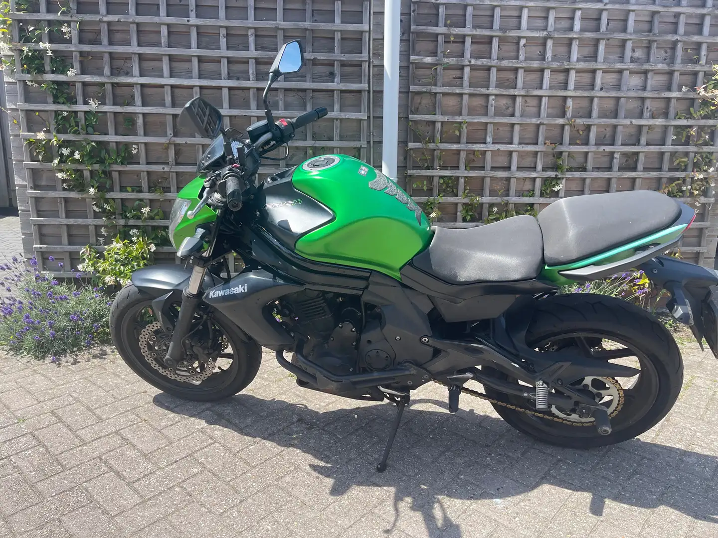 Kawasaki ER - 6 N 2015 Groen - 2
