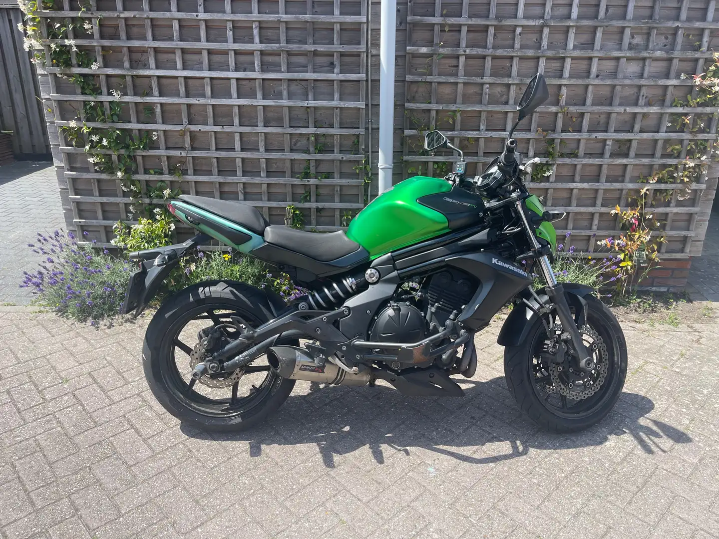 Kawasaki ER - 6 N 2015 Groen - 1