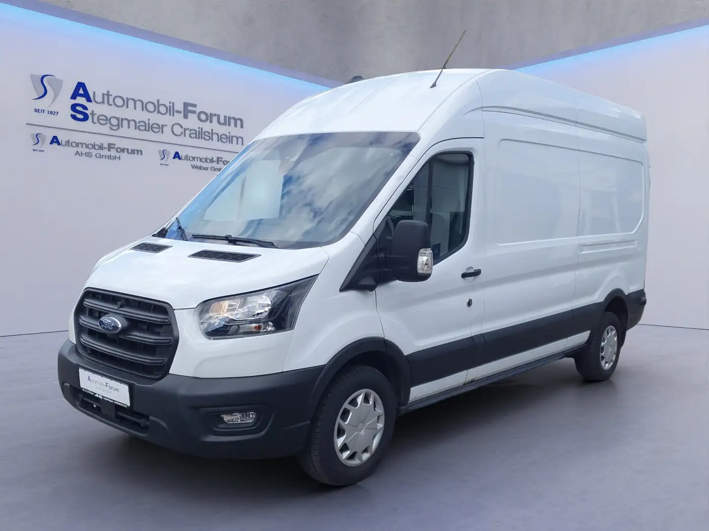 Ford Transit Kasten Trend 350L3H3 *EXPRESS-LINE-PAKET* Wit - 2