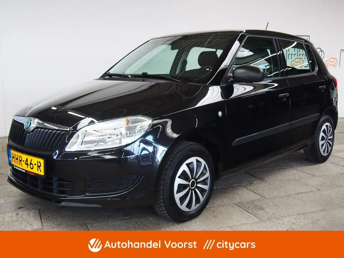 Skoda Fabia 1.2 Comfort Trekhaak (APK:Nieuw) Incl.Garantie Fekete - 1