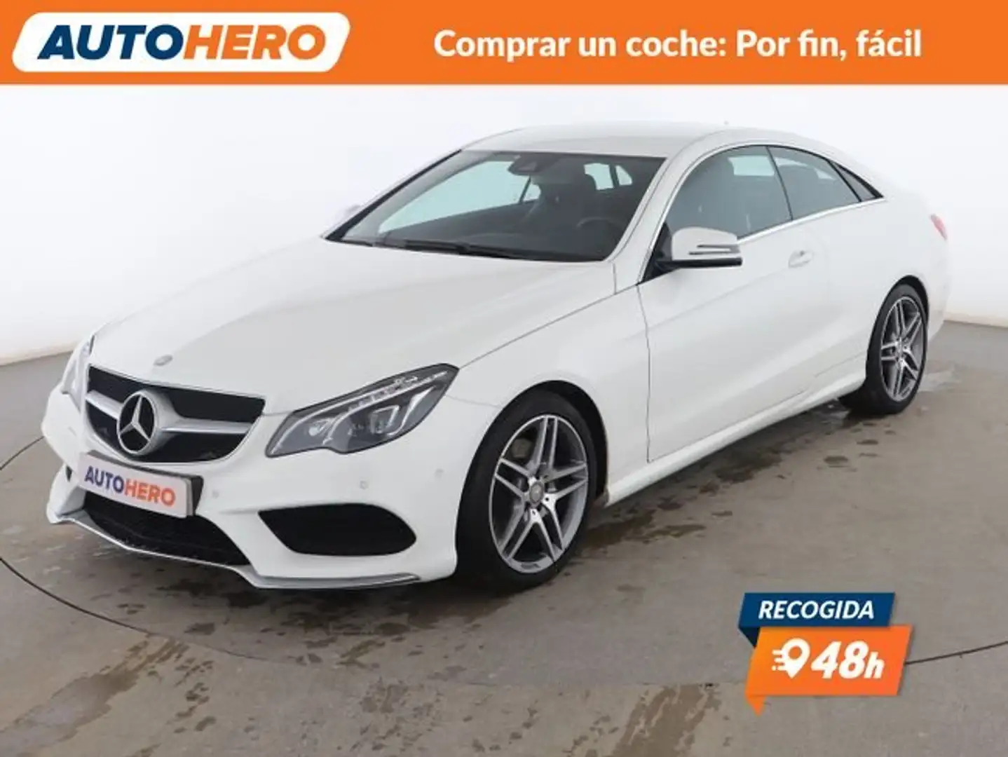 Mercedes-Benz E 220 CDI BlueEfficiency Blanco - 1