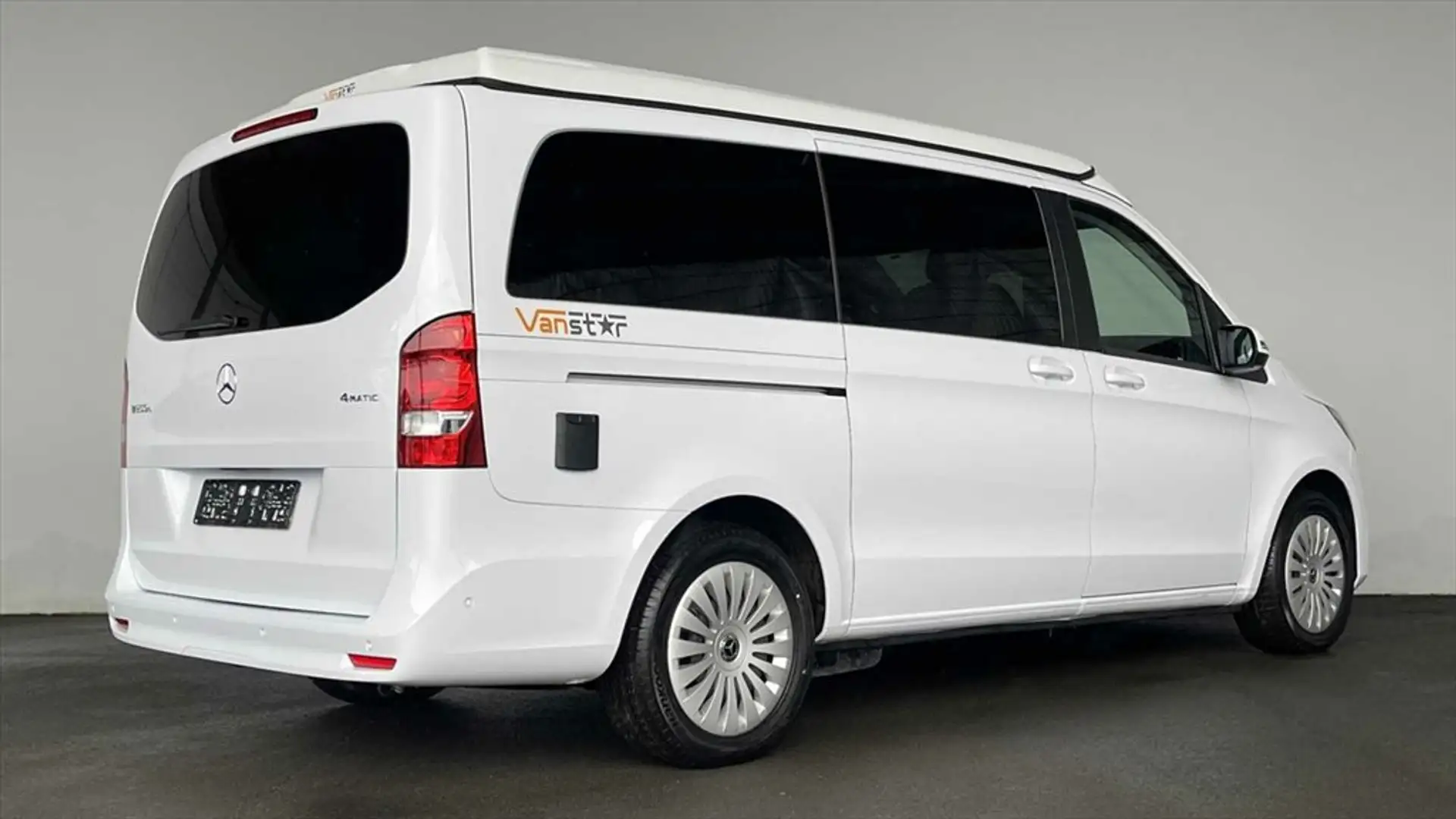 Mercedes-Benz V 250 Vanstar 250d lang Automatic 4Matic Navi 360° Білий - 2