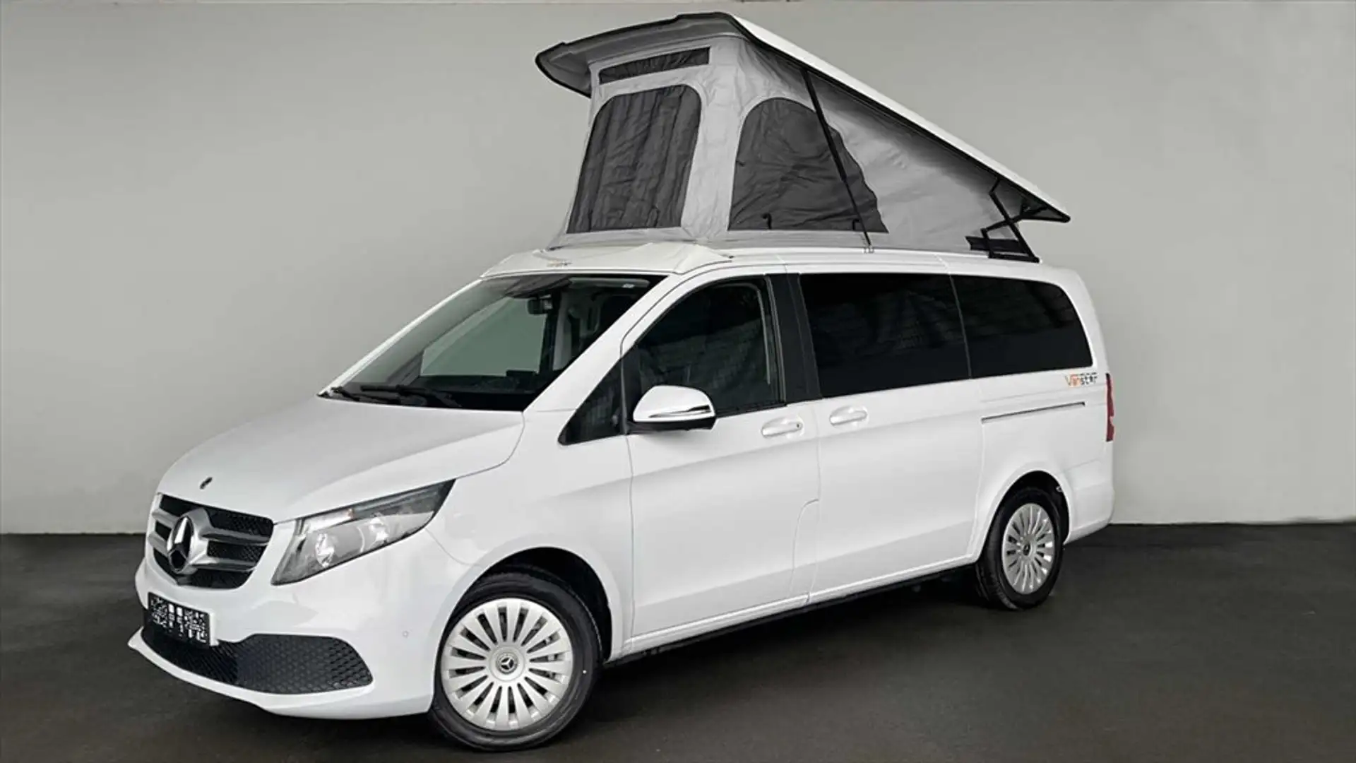 Mercedes-Benz V 250 Vanstar 250d lang Automatic 4Matic Navi 360° Білий - 1