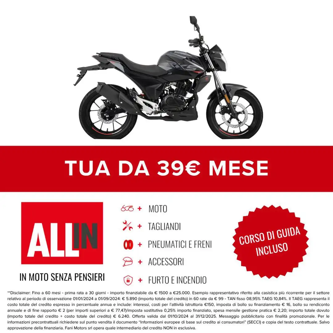 Keeway RKS 125 Black - 2