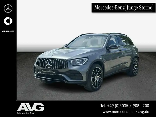 Mercedes-Benz GLC 43 AMG Mercedes AMG GLC 43 4M Pano 360° LED DAB Standhz