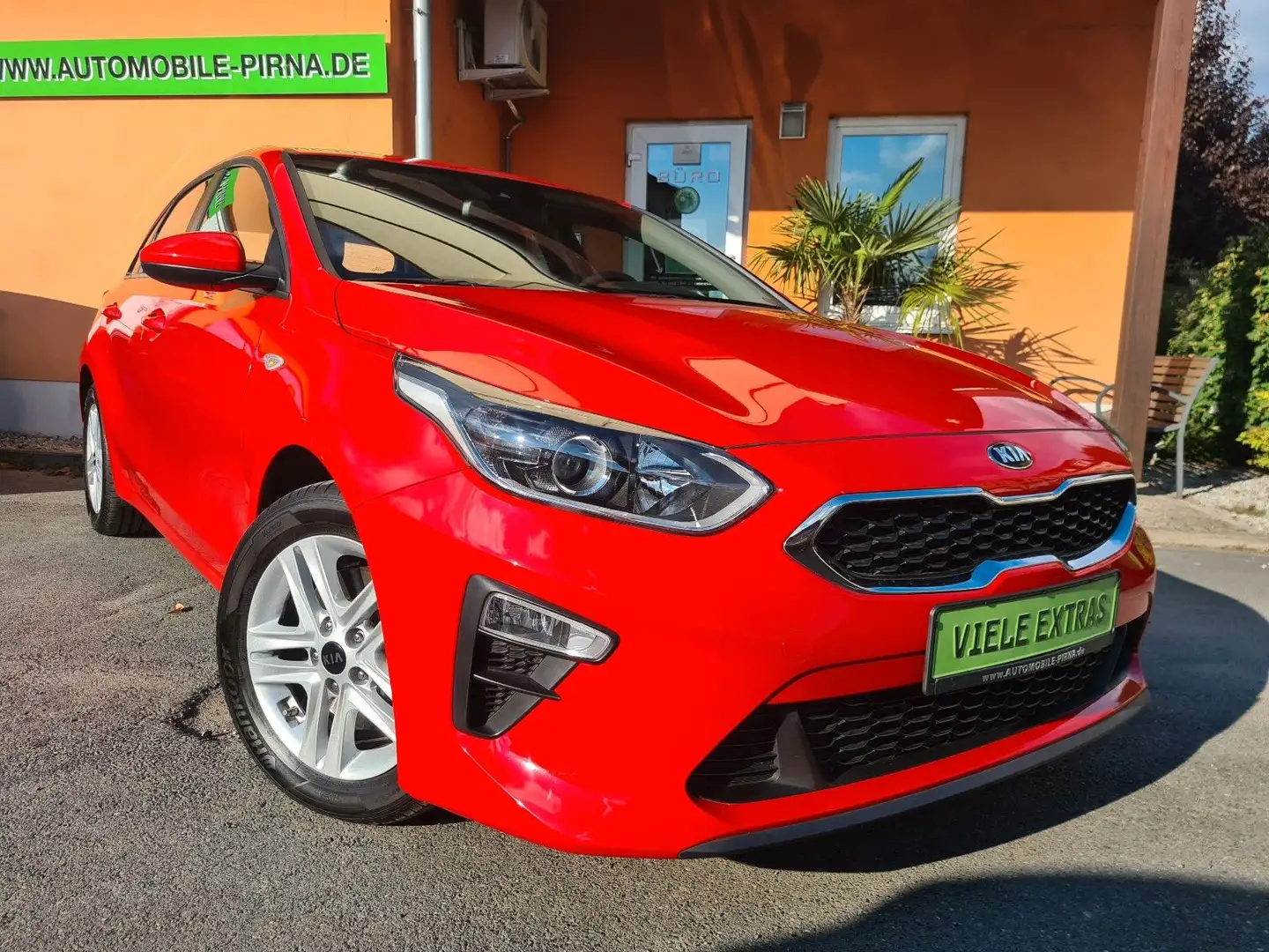 Kia Ceed / cee'd 1.4 Edition FACELIFT / SHZ+GRA+CAM Rojo - 1