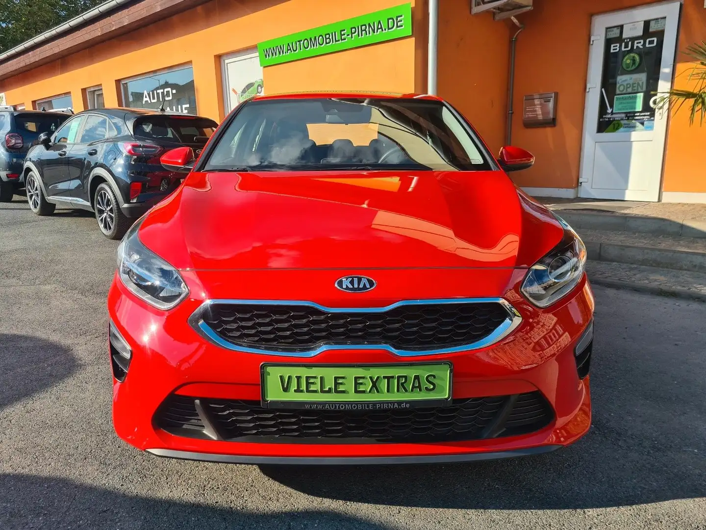 Kia Ceed / cee'd 1.4 Edition FACELIFT / SHZ+GRA+CAM Rojo - 2