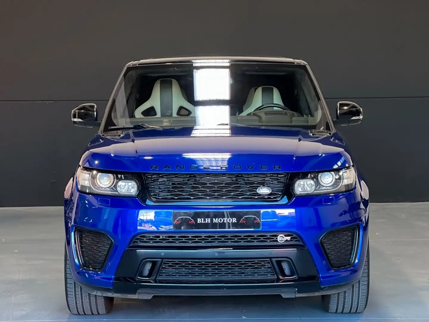 Land Rover Range Rover Sport SVR 5.0 V8 SC 550cv Bleu - 2