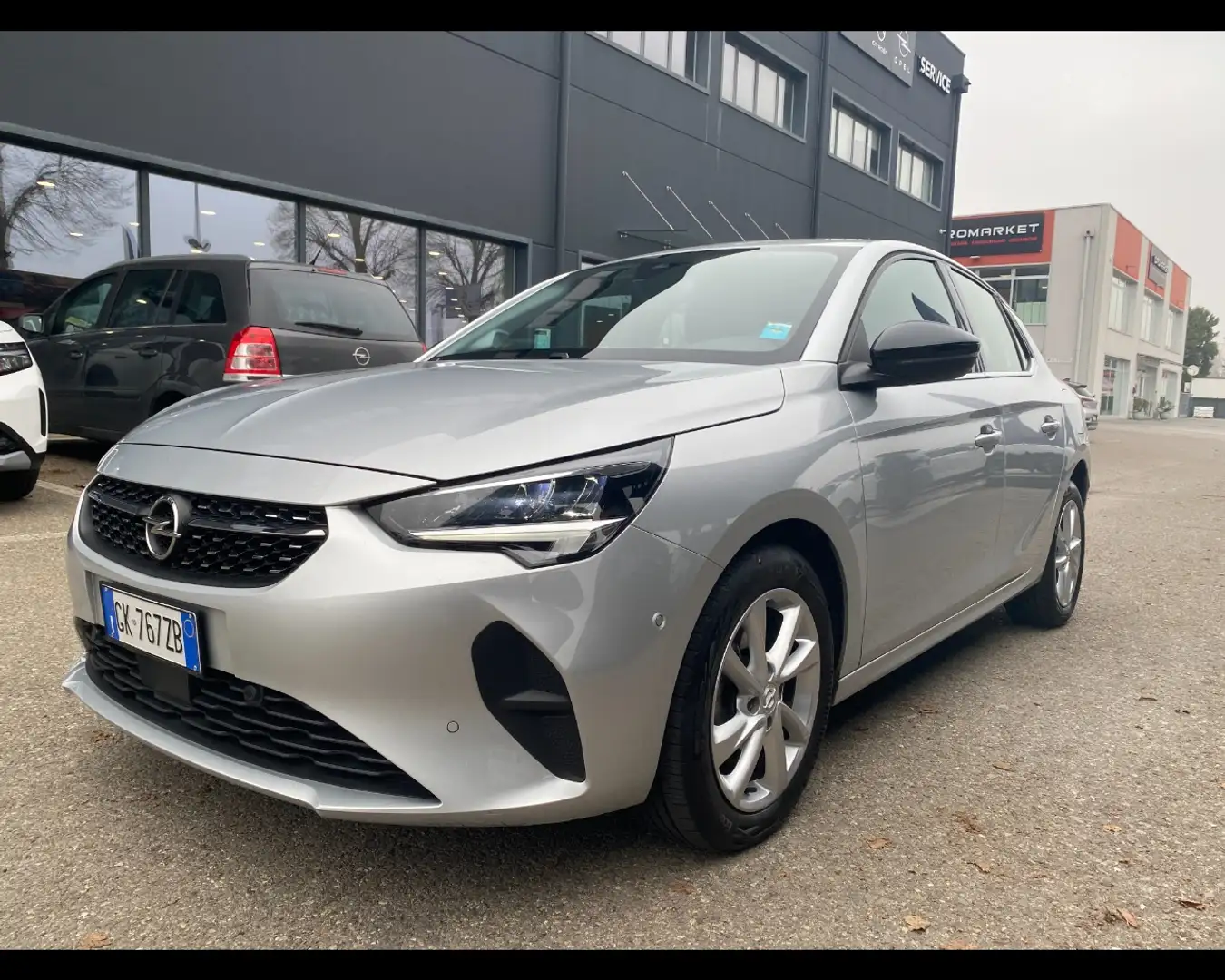 Opel Corsa 5 Porte 1.2 Elegance Argento - 1