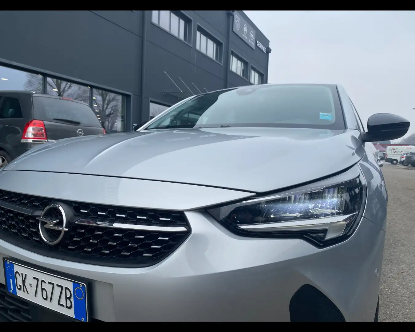 Opel Corsa 5 Porte 1.2 Elegance Argento - 2
