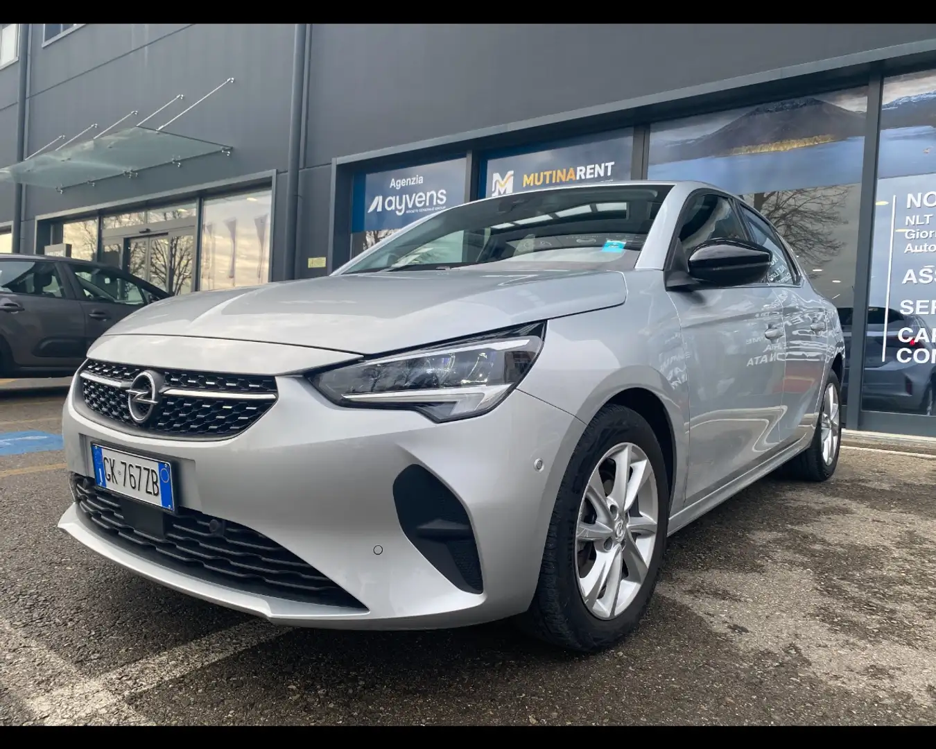 Opel Corsa 5 Porte 1.2  Elegance Argent - 1