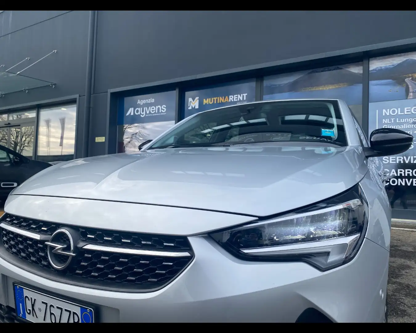 Opel Corsa 5 Porte 1.2  Elegance Argent - 2