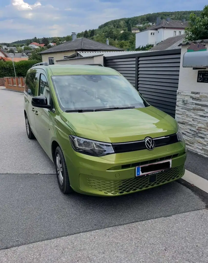 Volkswagen Caddy Caddy 1,5 TSI DSG Grün - 1