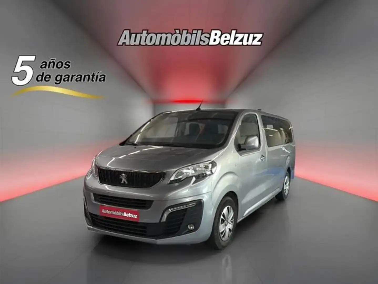 Peugeot Traveller 1.5BlueHDI Business Long 120 Gris - 1