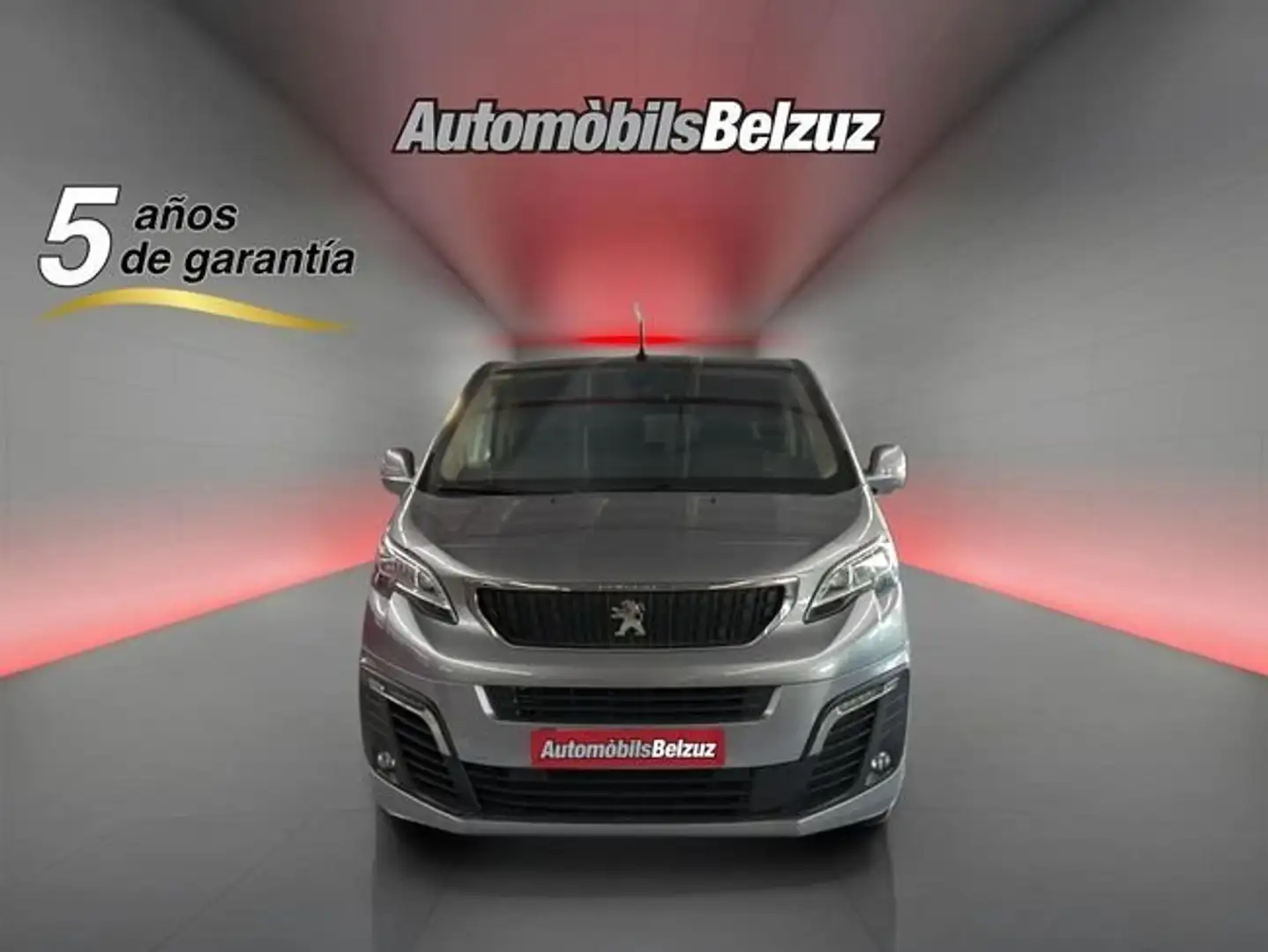 Peugeot Traveller 1.5BlueHDI Business Long 120 Gris - 2