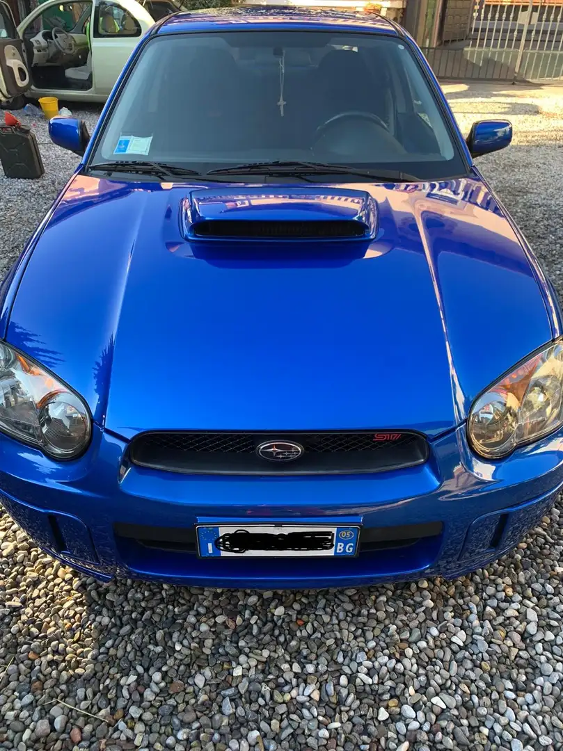 Subaru WRX - 1