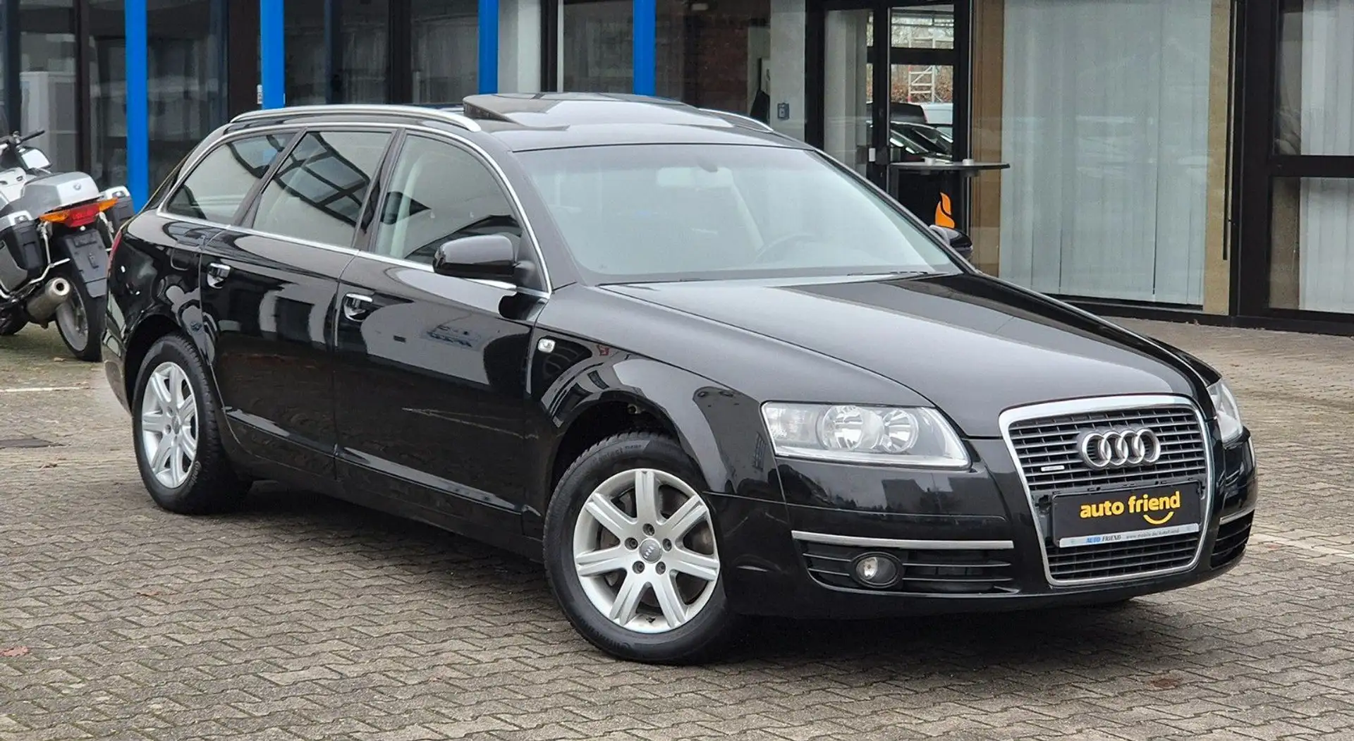 Audi A6 Avant 3.0 TDI quattro Automatik  *1. HAND* Schwarz - 1