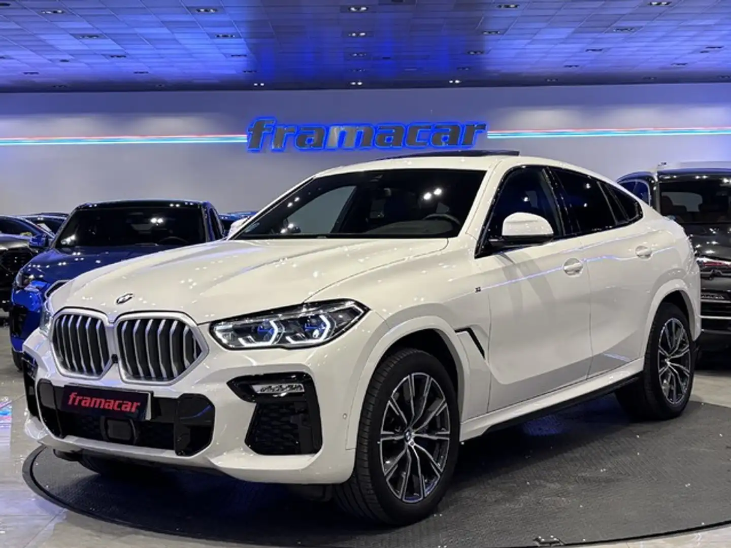 BMW X6 xDrive 40iA Blanco - 1