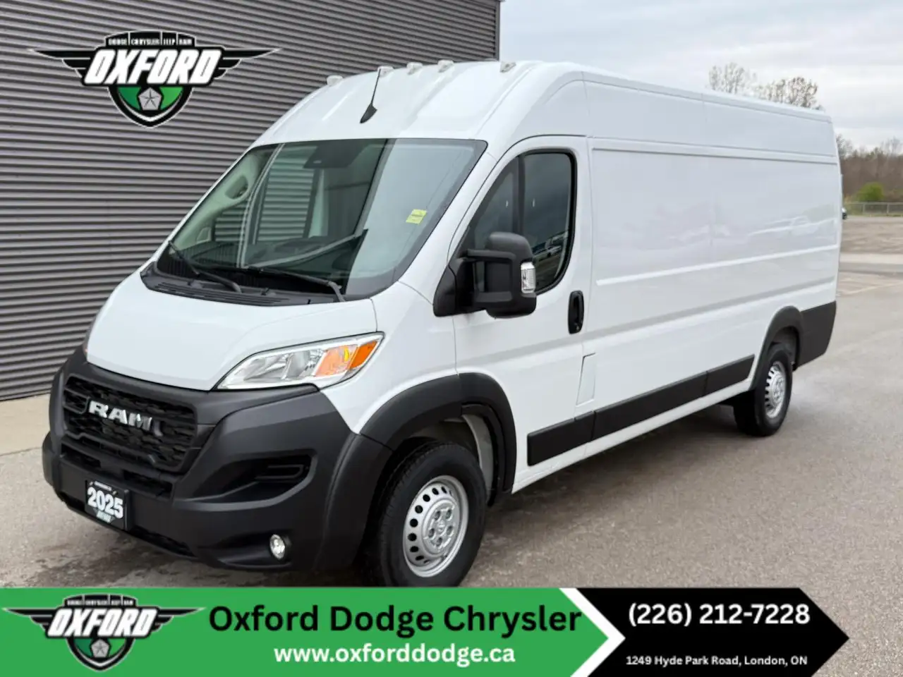 2025 RAM ProMaster 3500