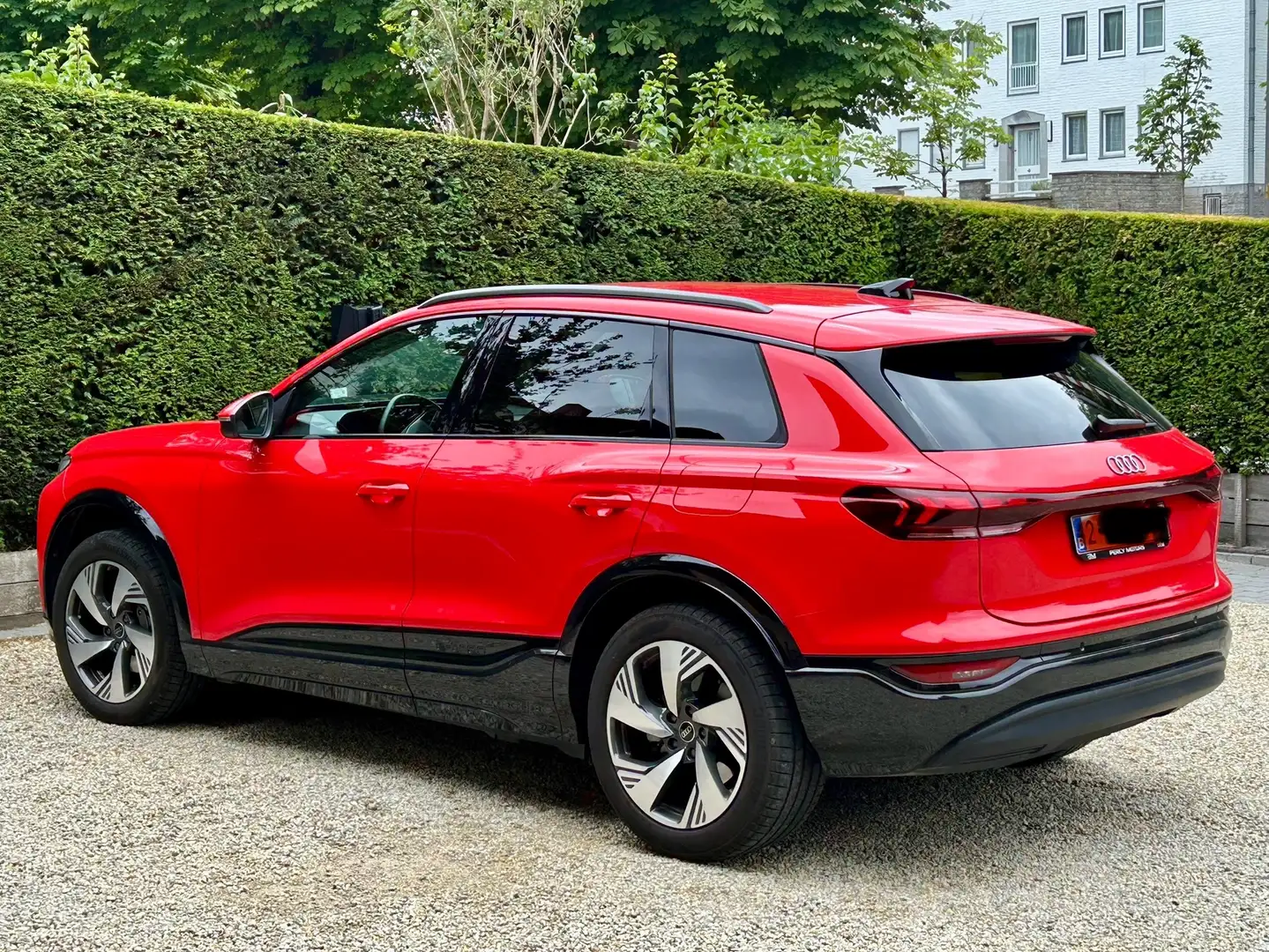 Audi Q6 Q6 e-tron QUATRO Rouge - 1