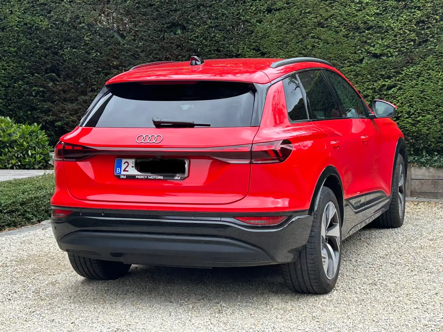 Audi Q6 Q6 e-tron QUATRO Rouge - 2