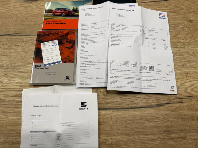 SEAT Alhambra 1.4 TSI FR Business Intense|7P|Keyless|Trekhaak|Ca — photo 39