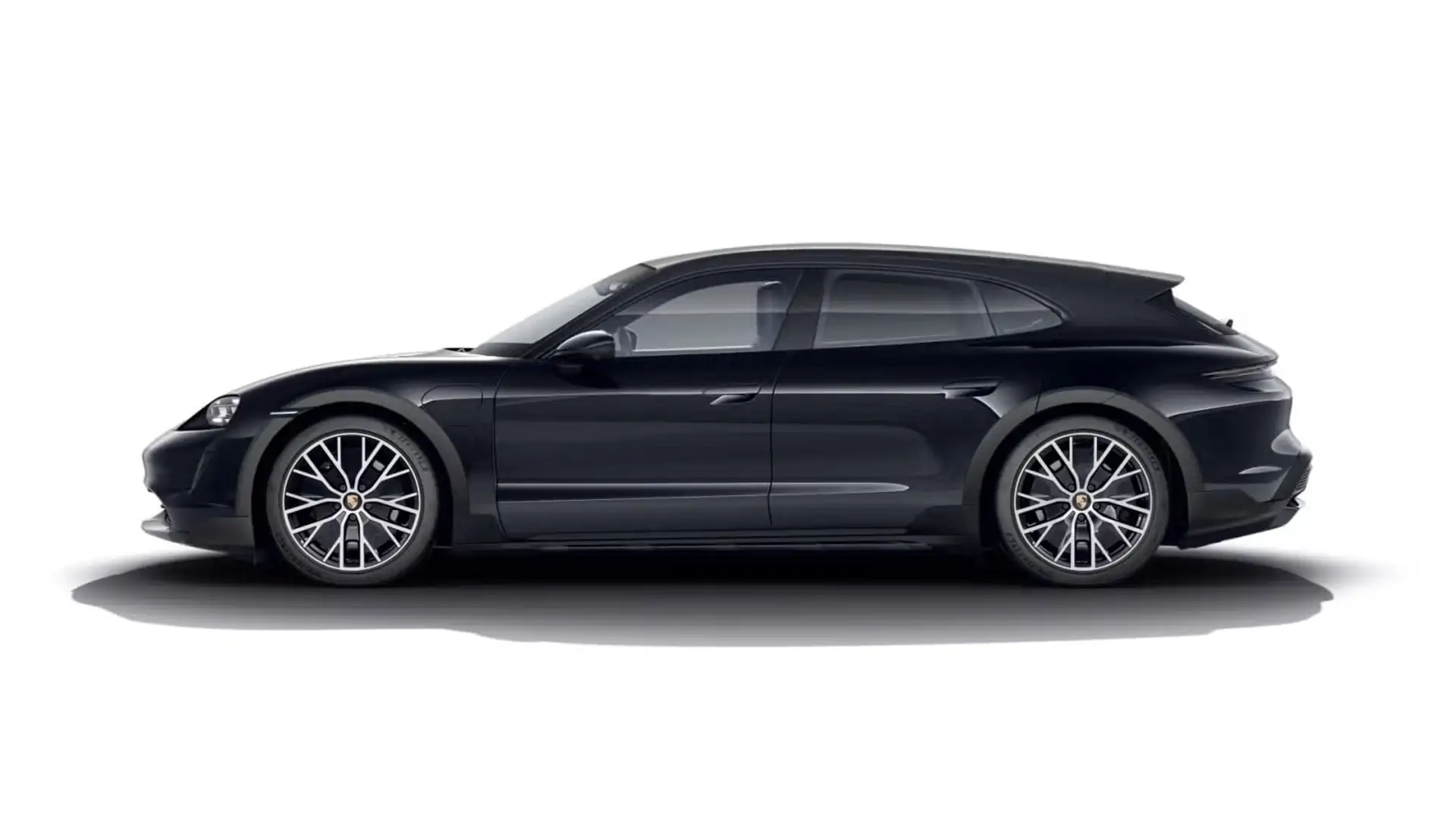 Porsche Taycan Cross Turismo 4 cvt Nero - 2