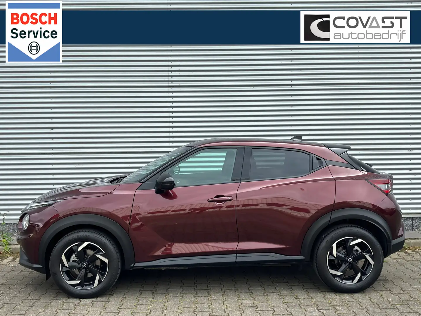 Nissan Juke 1.0 DIG-T N-Connecta Led/Camera/AppleCarPlay/Andro Violett - 2
