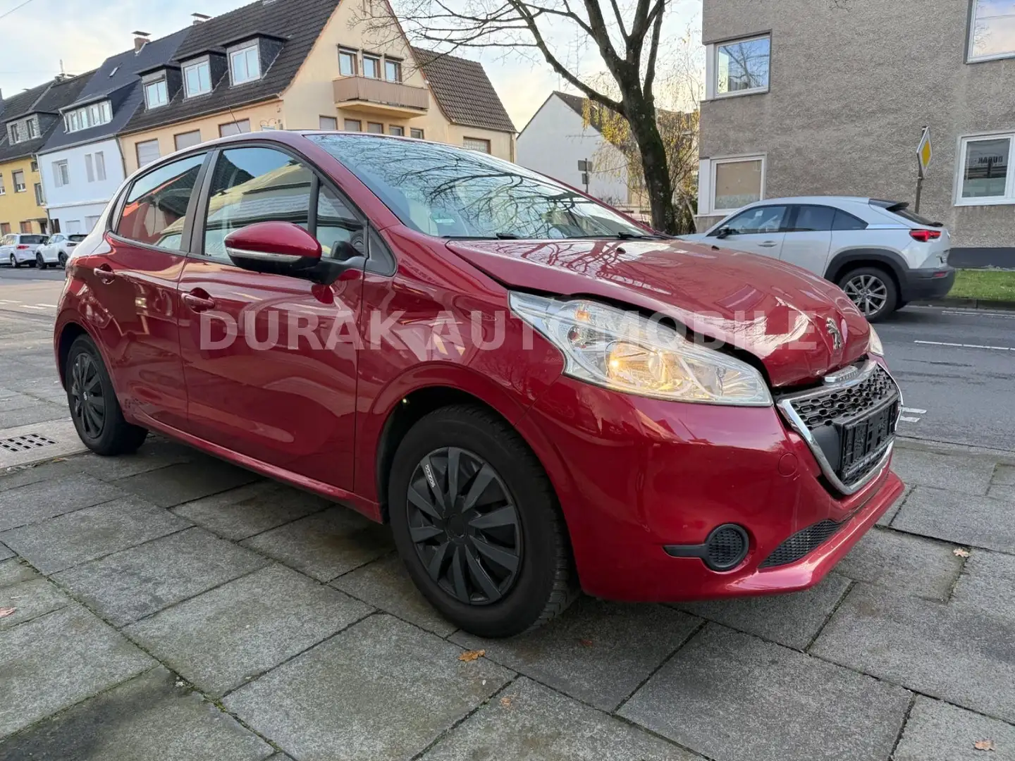 Peugeot 208 Active/ AC/ PDC/ BT/ FRONTSCHADEN Rot - 2