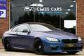 BMW 640 d Coupé PACK-M PANO HEAD-UP NAVI-CAM FULL Blauw - thumbnail 2