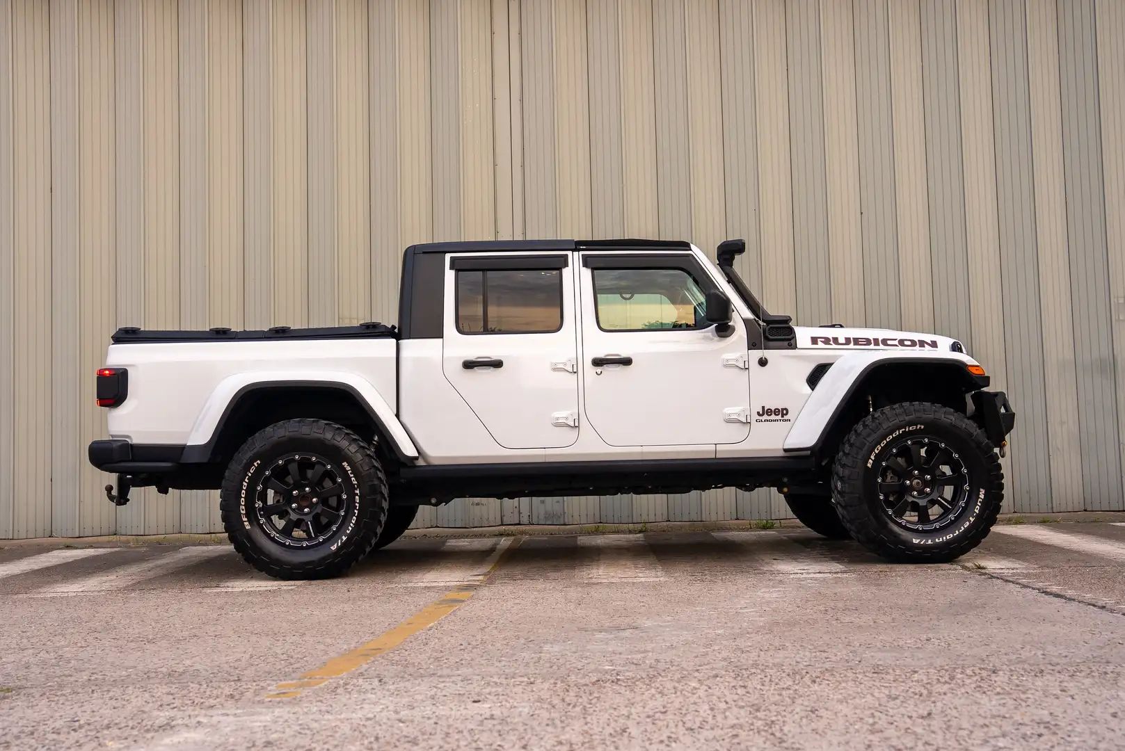 Jeep Gladiator Rubicon V6 3.6 Pentastar Белый - 2