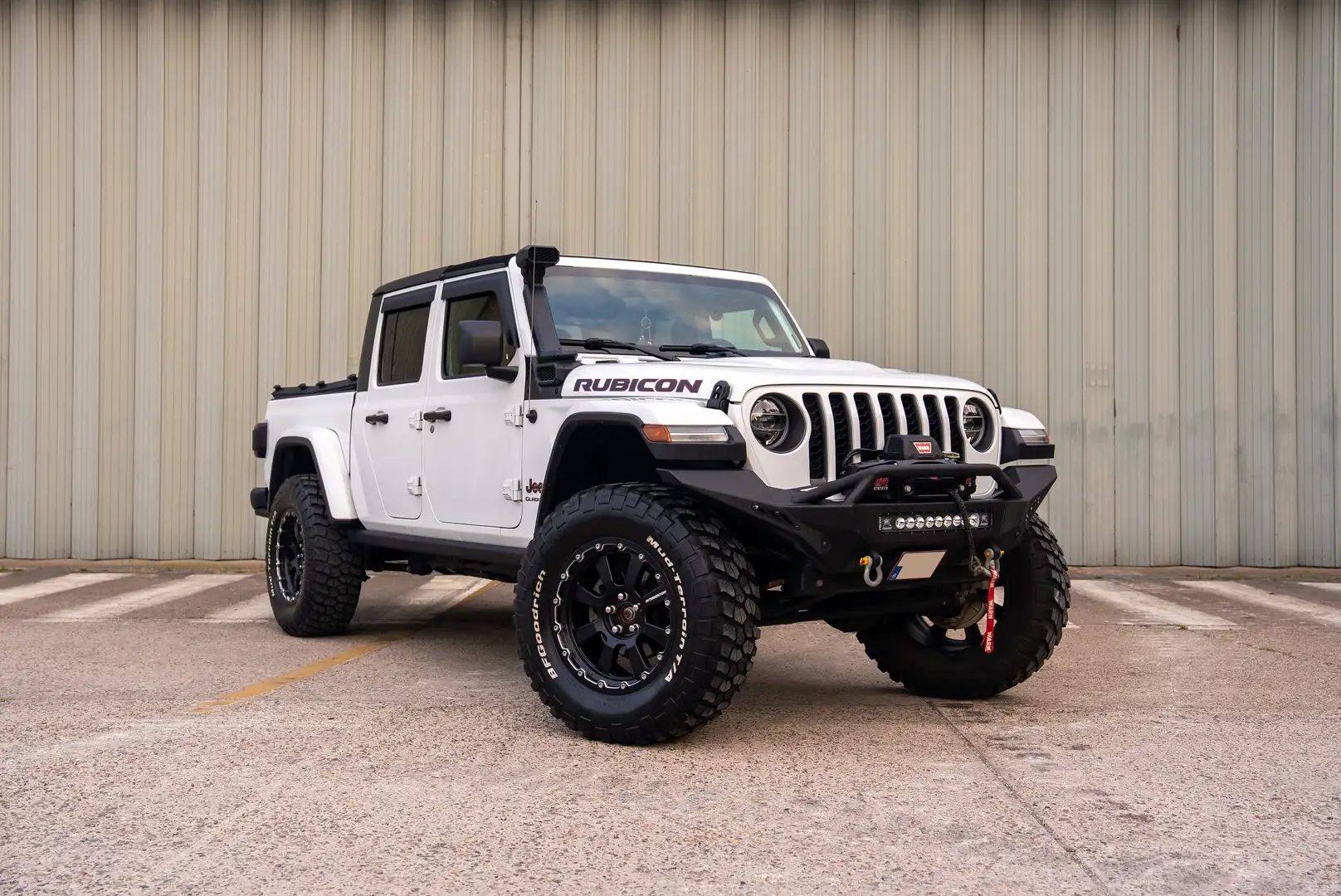 Jeep Gladiator Rubicon V6 3.6 Pentastar Белый - 1