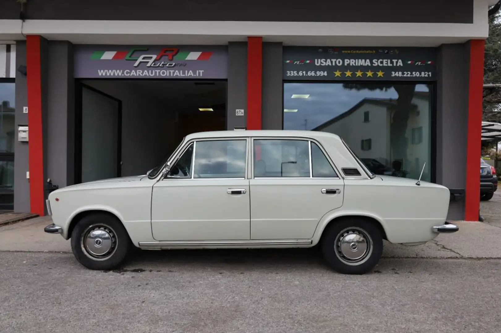 Fiat 124 Coupè Special Automatica Unico Proprietario Ottime Cond. Grigio - 2