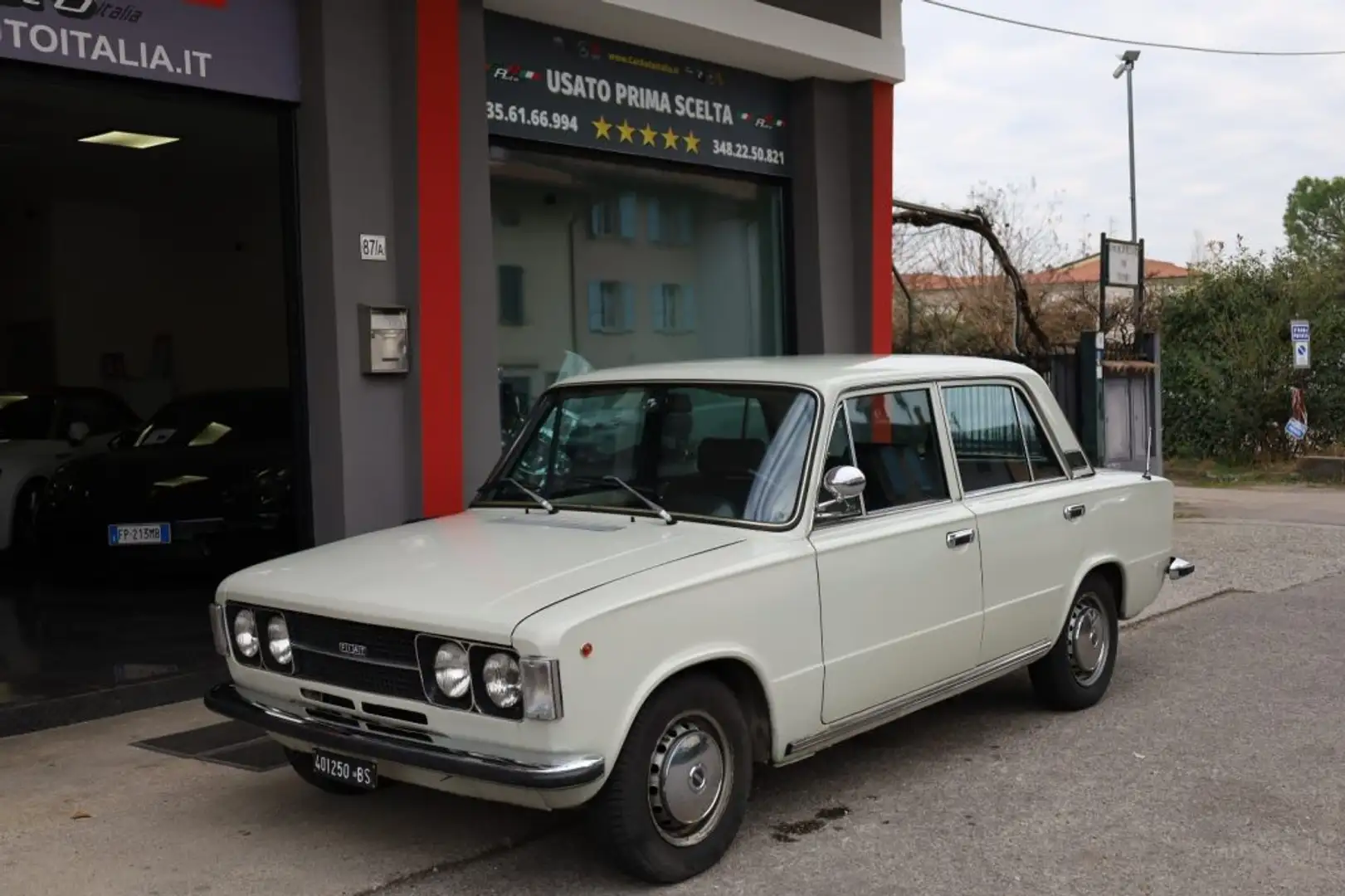 Fiat 124 Coupè Special Automatica Unico Proprietario Ottime Cond. Grigio - 1