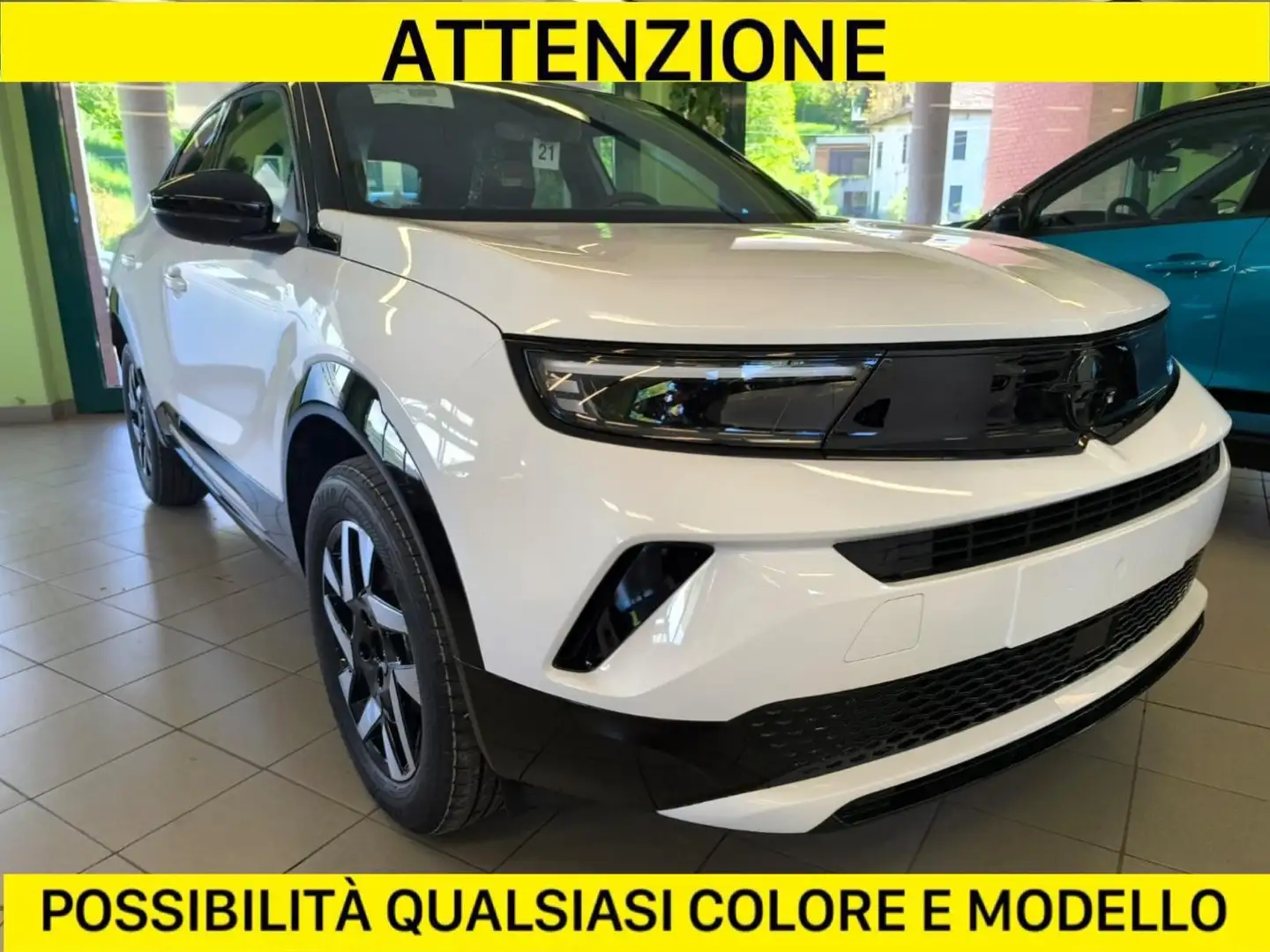 Opel Mokka - KM ZERO -  GS - 136 CV Bianco - 1