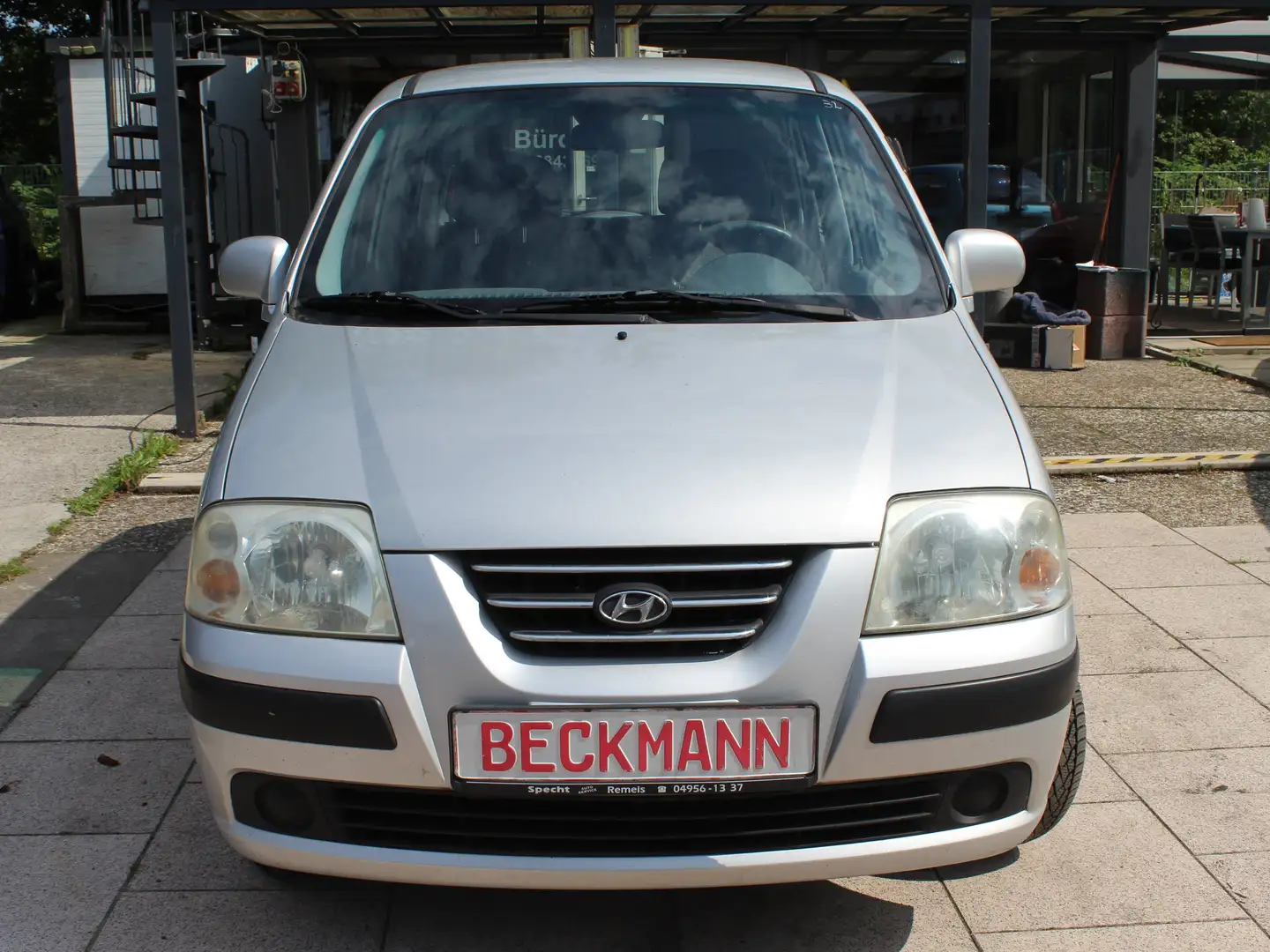 Hyundai Atos 1.1 Comfort Version Automatik Grijs - 2