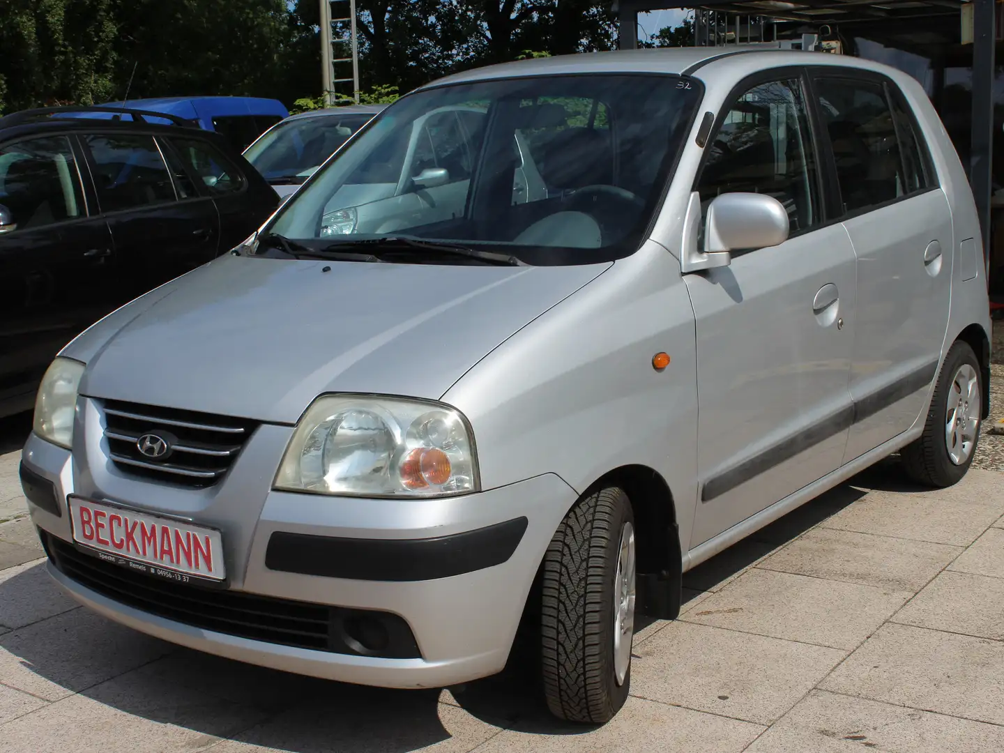 Hyundai Atos 1.1 Comfort Version Automatik Grijs - 1