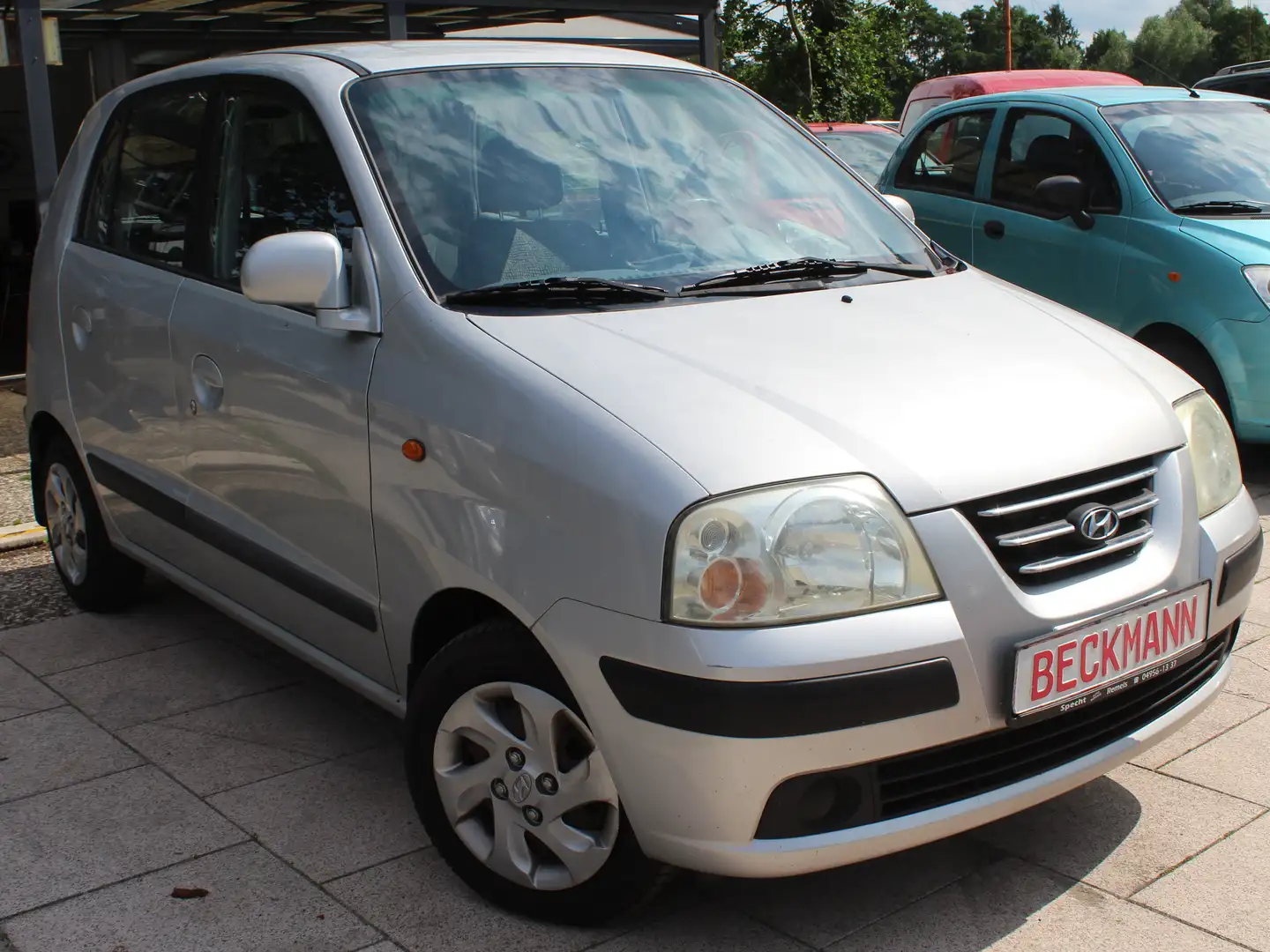 Hyundai Atos 1.1 Comfort Version Automatik Gris - 2