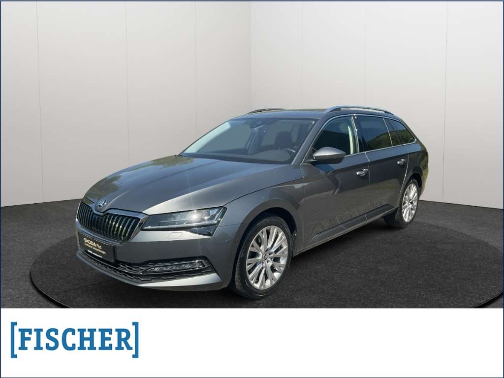 Second hand Škoda Superb 2.0 dsg style tdi