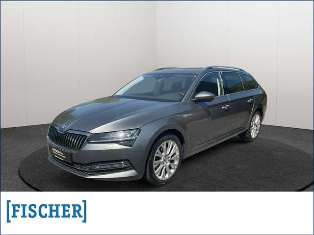 Imagine Skoda Superb Combi 2.0TDI DSG Style LED STHZ Navi Rear View ACC