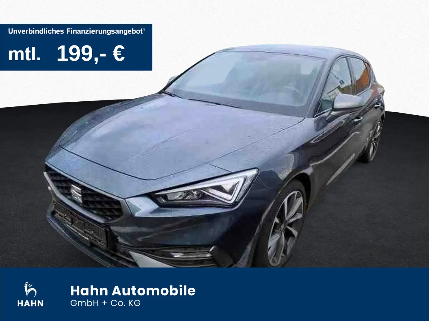 SEAT Leon 1.5eTSI DSG FR LED Navi CAM Beats APP Sitzh Gris - 1