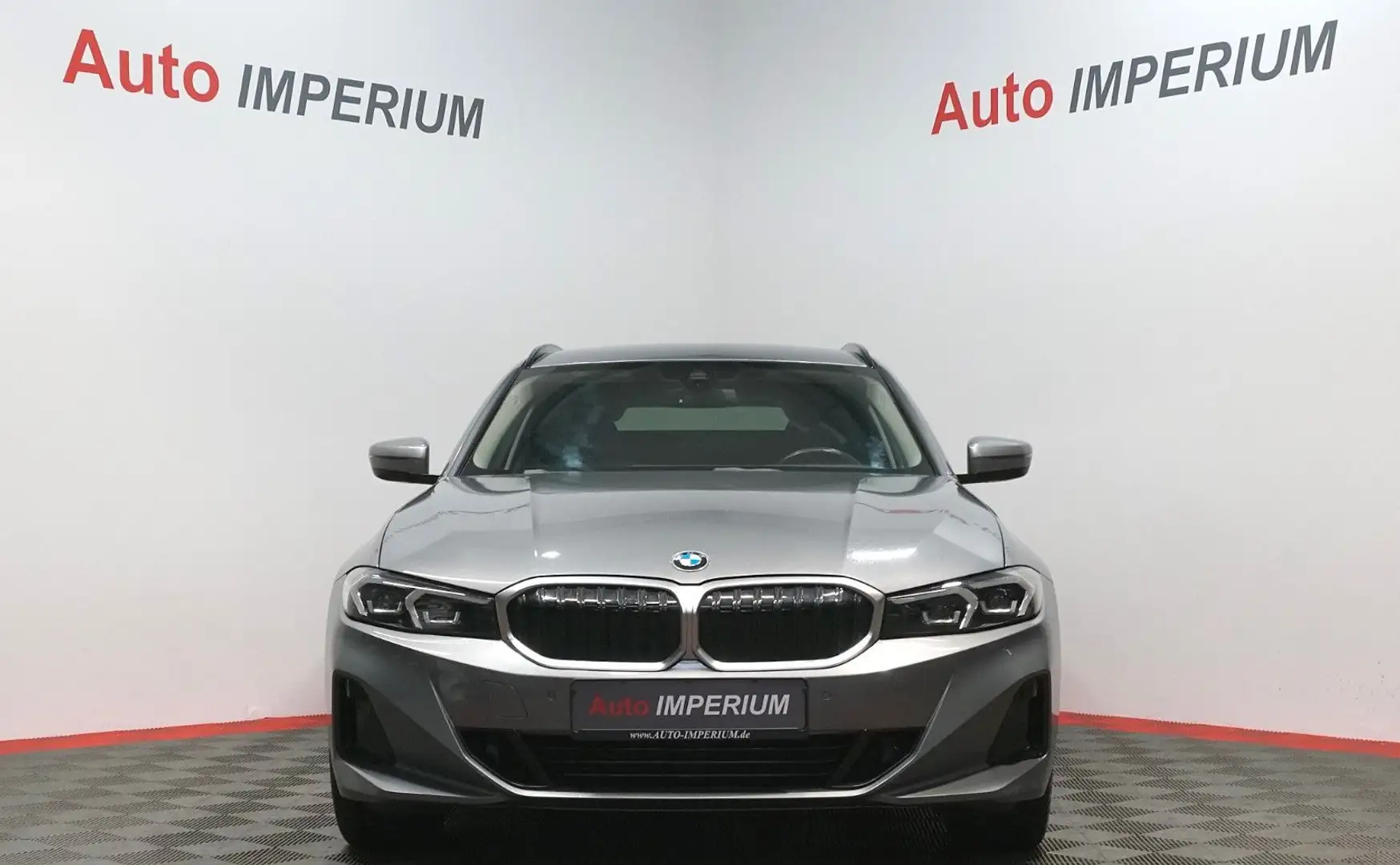 BMW 320 d xDrive*TEMPOMAT*AHK*DAB*LED* Gris - 2