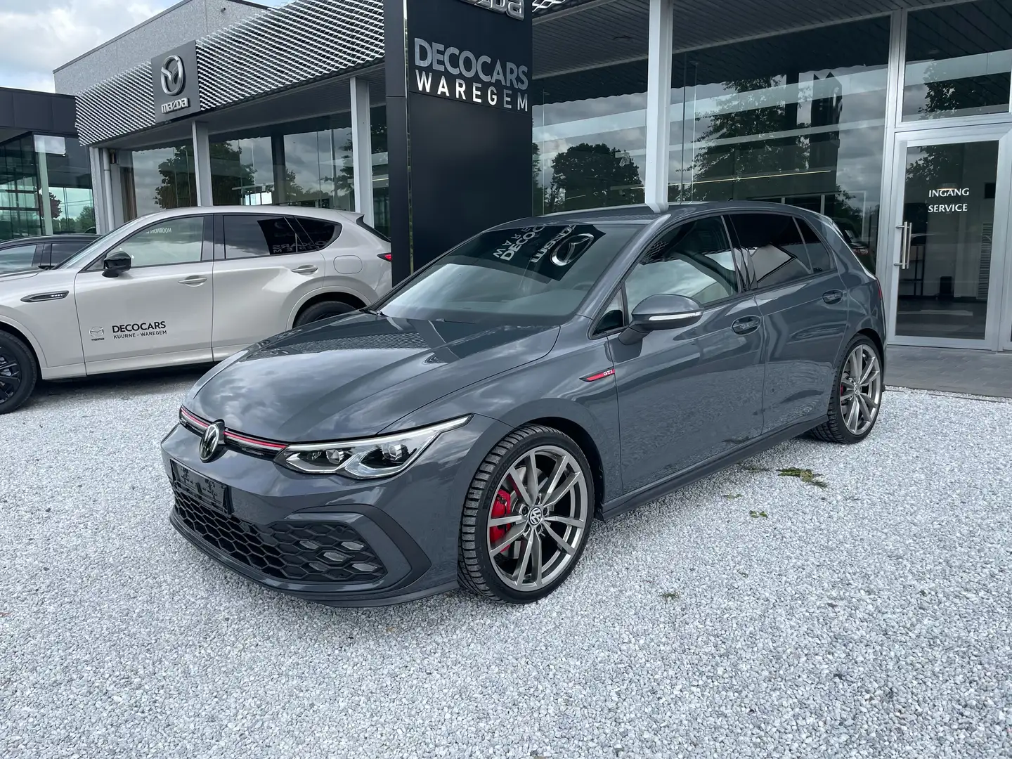 Volkswagen Golf GTI AUTOMAAT/ Navigatie / Carplay / Zetelverwarming Grey - 1