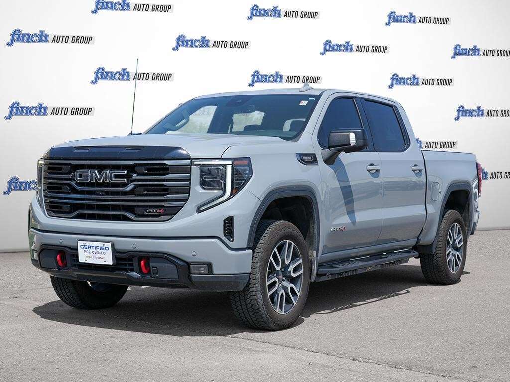 2025 GMC Sierra 1500 Crew Cab Short Box 4-Wheel Drive AT4