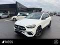 Mercedes-Benz GLA 200 d 4M AMG Sport Night Distr AHK Pano 360 Weiß - thumbnail 1